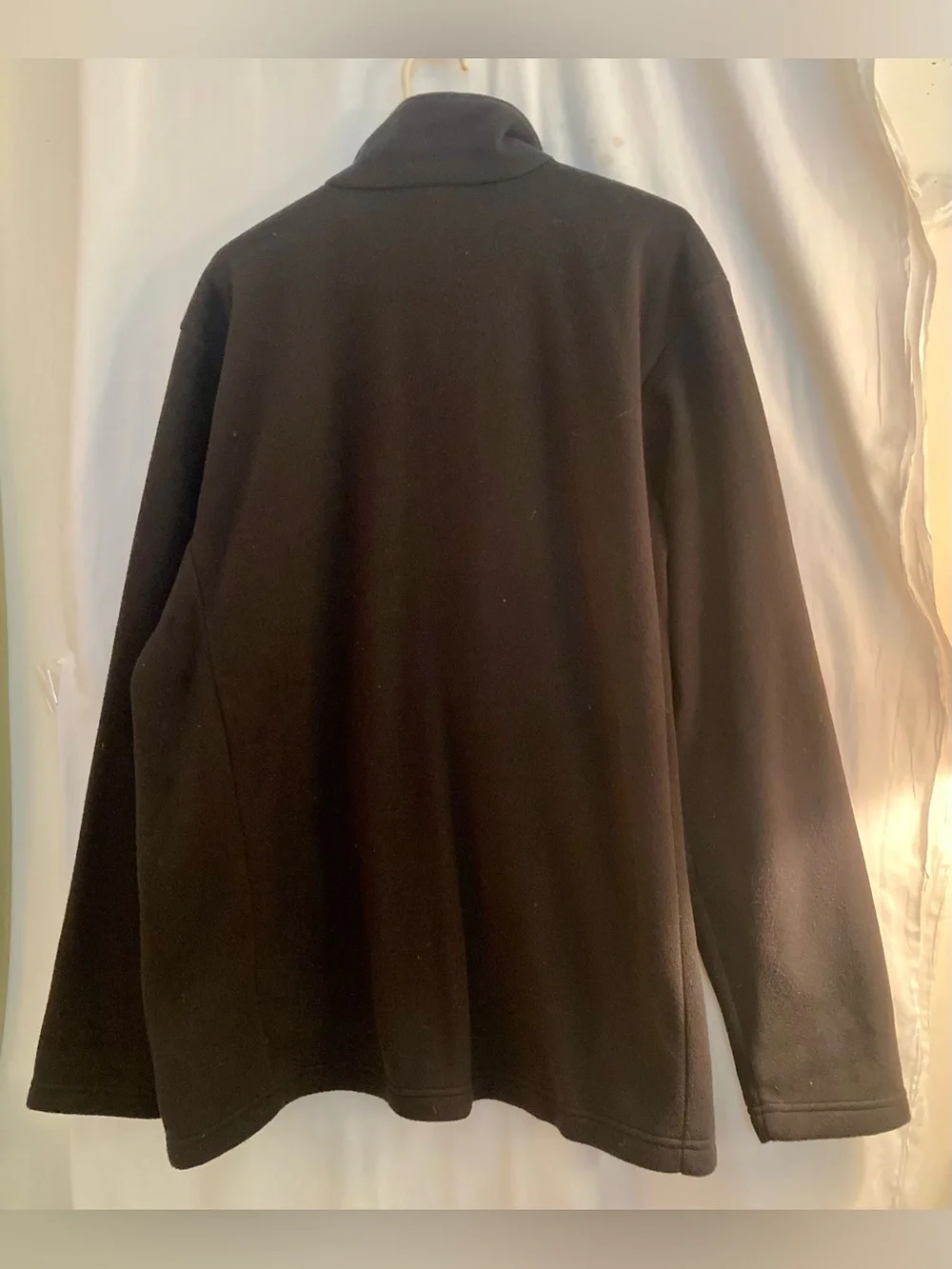 The North Face Men's Black Lightweight Fleece Jacket Size XXL